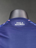 23-24  Real Madrid Blue Purple Special Edition Player Version Soccer Jersey