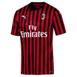 Mens AC Milan Retro Home Jersey 2019/20