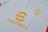 Mens AC Milan Training Suit Grey 2024/25