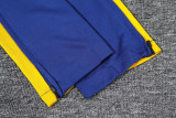 24-25 INT Fancy blue Half Pull Tracksuit