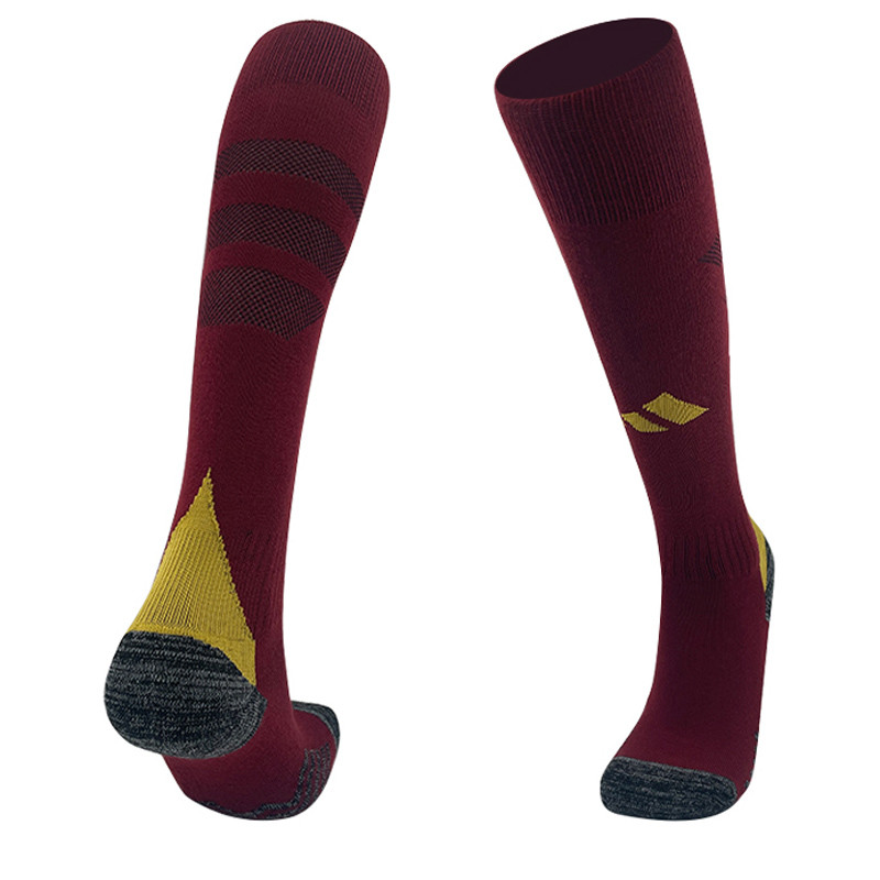 24-25 Belgium Home Red Socks