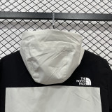 2024 TNF Grey black Outdoor Jackets