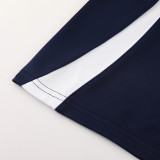 2024 AD Royal Blue Half Pull Tracksuit