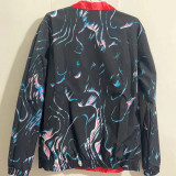 2024 Korea Red & Black Double Sided Windbreaker