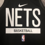 22-23 NETS Black NBA Training Vest