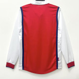 1998-1999 ARS Home Long Sleeve Retro Soccer Jersey