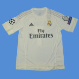 2015-2016  Real Madrid Home Retro Soccer Jersey