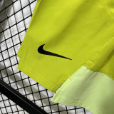 D330 NK Fluorescent green Casual Short Pants