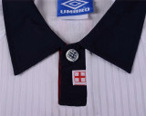 Kids Retro England Home Jersey 1998