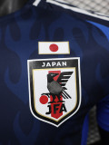 24-25 Japan Blue Player Version Soccer Jersey