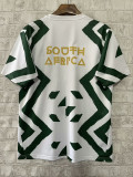 2024 South Africa White Green Rugby Jersey