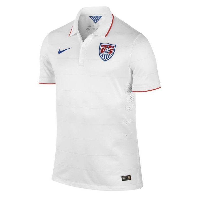 Mens USA United States Retro Home Jersey 2013