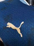 24-25 Marseille Away Player Version Soccer Jersey (Print all Sponsor)