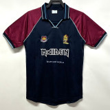 1999 West Ham #7 Iron Maiden Home Retro Soccer Jersey