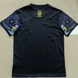 24-25 Brazil Black Special Edition Fans Soccer Jersey