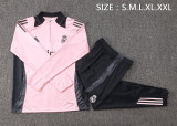 Mens Real Madrid Training Suit Pink 2024/25