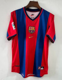 Mens Barcelona Retro Home Jersey 1998/99