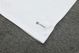 24-25 Man Utd White Training Short Suit