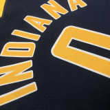 22-23 Indiana Pacers POYTHRESS #0 Black Top Quality Hot Pressing NBA Jersey