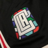 22-23 CLIPPERS Black City Edition Top Quality NBA Pants