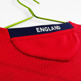 2008 England Away Retro Soccer Jersey