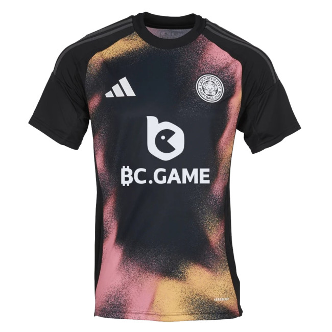 Mens Leicester City Away Jersey 2024/25