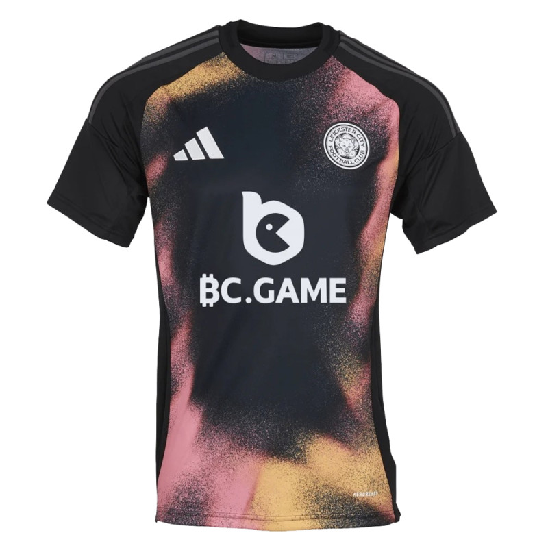 Mens Leicester City Away Jersey 2024/25