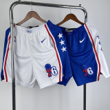 22-23 76ERS Blue Edition Top Quality NBA Pants