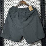 D976 NK Grey Casual Short Pants