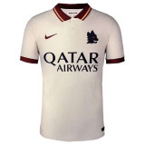 20-21 Roma Away Retro Soccer Jersey