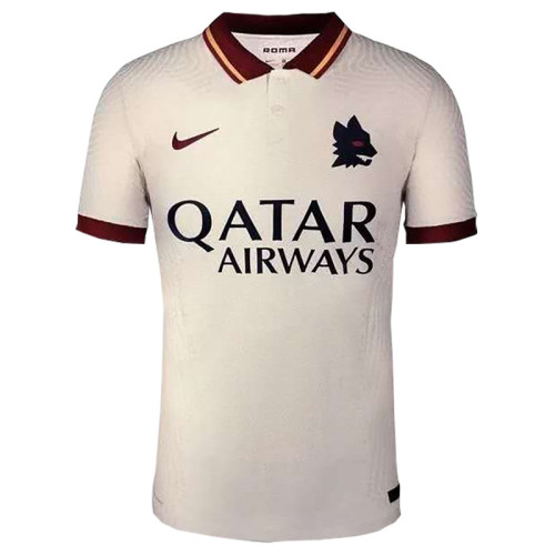20-21 Roma Away Retro Soccer Jersey
