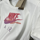 T203 NK White High Quality Casual T-Shirt