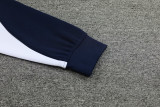 24-25  Real Madrid  White Jacket Tracksuit