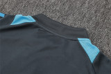 Mens Argentina Training Suit Grey 2024/25