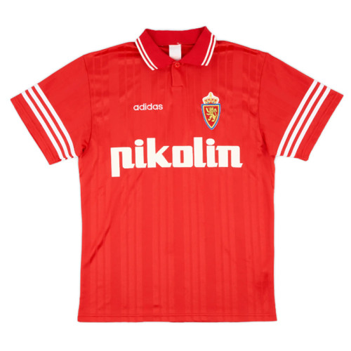 Mens Real Zaragoza Retro Away Jersey 1995/96