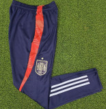 24-25 Spain Royal blue Training Long Pants (Have Pocket)