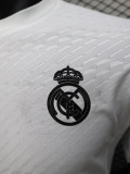 23-24 Real Madrid  Y-3 White Player Version Soccer Jersey