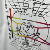 T216 NBA White High Quality Casual T-Shirt