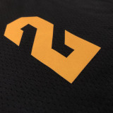 22-23 Cleveland Cavaliers IRVING #2 Black Top Quality Hot Pressing NBA Jersey (Trapeze Edition)