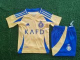 Kids Riyadh Al-Nassr Home Jersey 2024/25