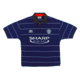Mens Manchester United Retro Away Jersey 1999/2000