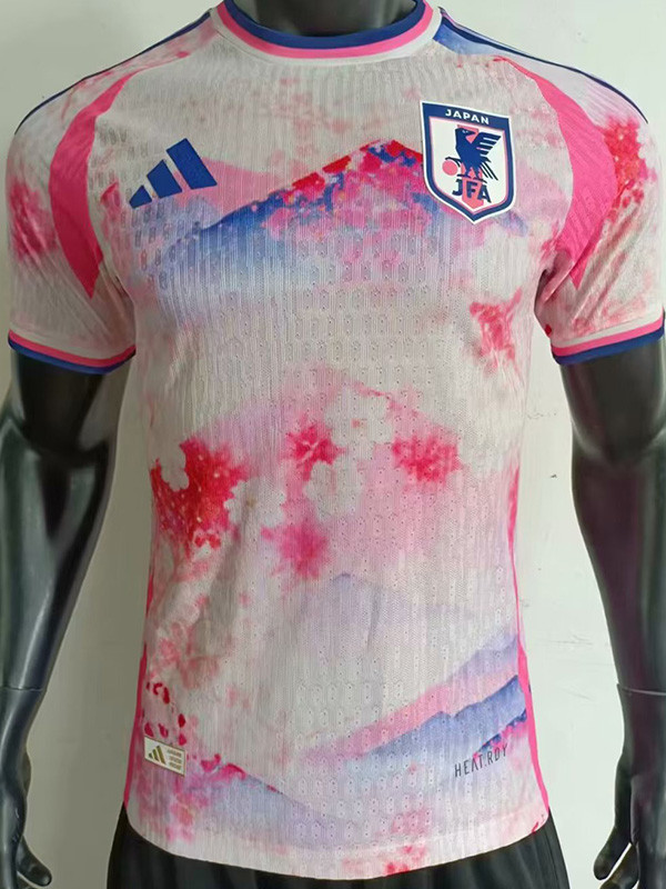2024 Japan Pink Special Edition Player Version Soccer Jersey
