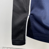 22-23 Dallas Mavericks IRVING #11 Royal Blue Top Quality Hot Pressing NBA Jersey (Trapeze Edition)