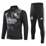 24-25  Real Madrid Black Half Pull Special Edition