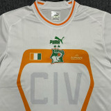 22-23 Ivory coast Away Fans Soccer Jersey