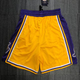 LAKERS Yellow Edition Top Quality NBA Pants