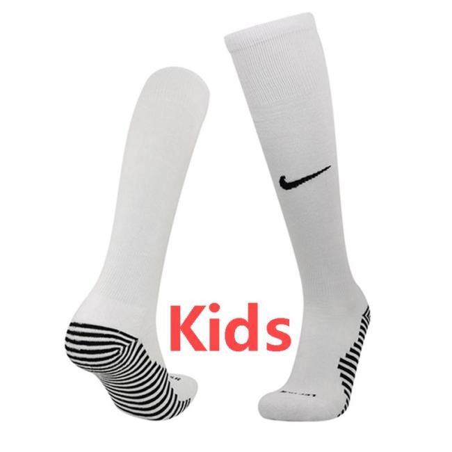 24-25 Croatia Home White Kids Socks