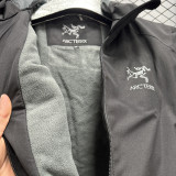 2024 ARC-TERYX Velvet Thickened warm Black Outdoor Jackets