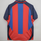 2003-2004 Mens  Barcelona   Home Retro Soccer Jersey