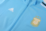 24-25 Argentina Azure Jacket Tracksuit